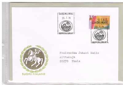 1974  Savonlinna - Oopperajuhlat