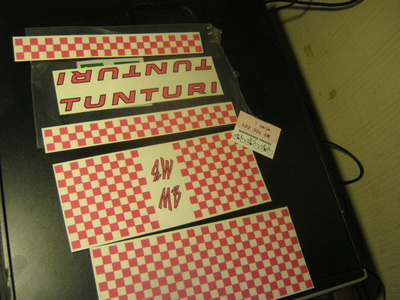 Tunturi MB tarrat