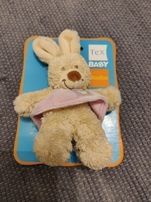 Pehmolelu (Tex BABY) Doudou