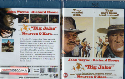 Big Jake - Hurja Jake	(74 714)	UUSI	-FI-	BLU-RAY			john wayn