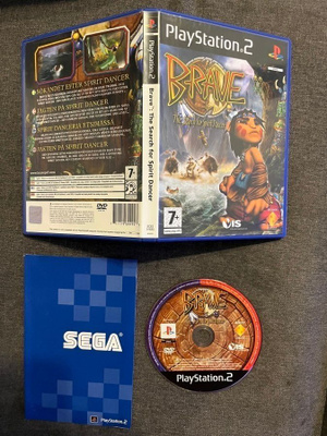 Brave - The Search For Spirit Dancer PS2