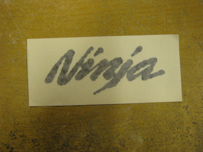 Ninja-tarra