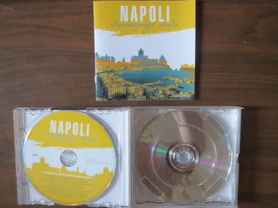 Napoli - Suurkaupungit sävelin 3CD