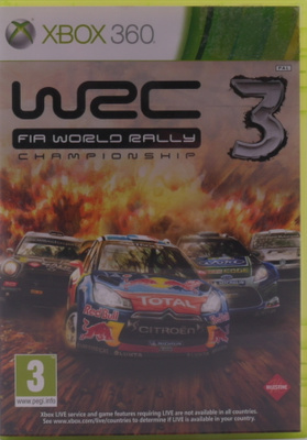 WRC: FIA World Rally Championship 3