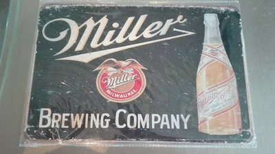 SIISTI MILLER - BREWING COMPANY PELTIKYLTTI