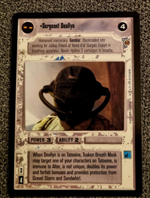 SW CCG - Sergeant Doallyn