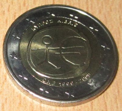 Kypros 2 € 2009 - EMU (UNC)