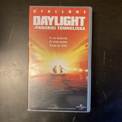 Daylight - paniikki tunnelissa VHS