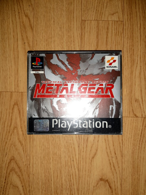 Metal Gear Solid PS1!