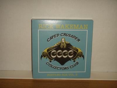 Rick Wakeman * 5CD Caped Crusader pikkuboxi