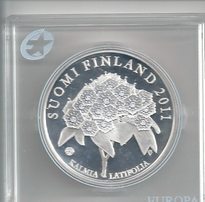 2011 10 €  Kalm 925 hopeaa 17 g