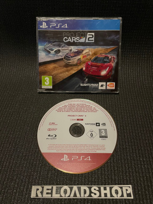 Project Cars 2 - PROMO DISC PS4