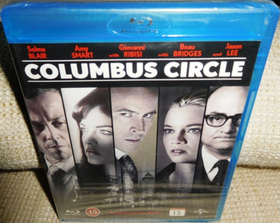 Columbus Circle (muoveissa) Blu-ray