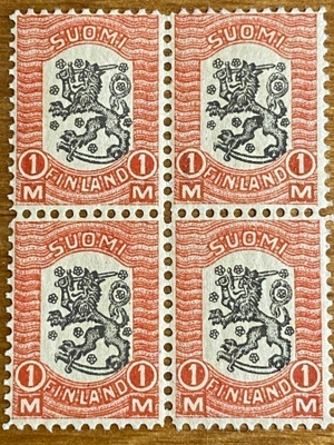 VAASANMALLI 1918 1MK NELIÖ**