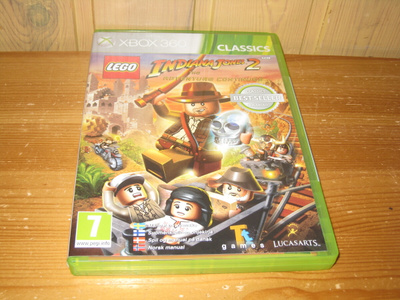 Lego Indiana Jones  The Adventure Continues Xbox 360