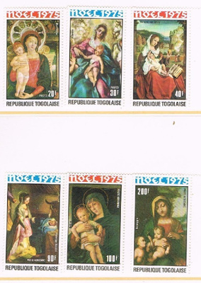 Togo 1975 - Joulu Christmas ++