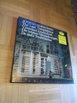 Joonas Kokkonen - Martti Talvela, Ritva Auvinen, Ulf Söderbl