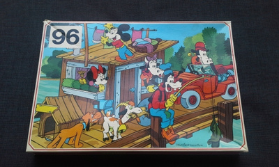 Disney / Clementoni vanha 96 palan palapeli 70-80 luku