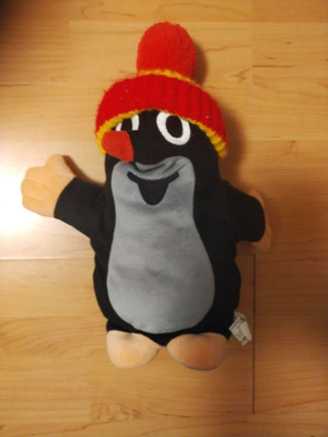 Myyrä pehmolelu/käsinukke