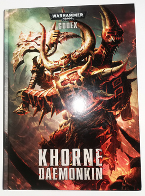 Warhammer 40,000 Codex: Khorne Daemonkin