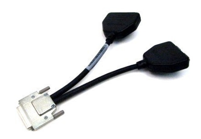 Dell VHDCI To Quad Displayport Adapter Cable (näyttökaapeli)