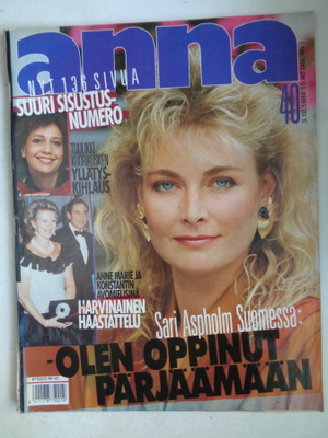 Anna lehti Nro 40/1989 (27.6)