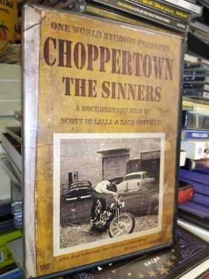 DVD : CHOPPERTOWN THE SINNERS