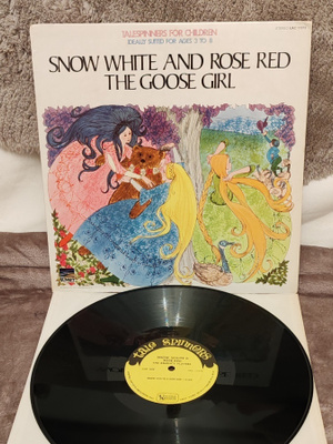 The Regency Players Snow White And Rose Red lp
