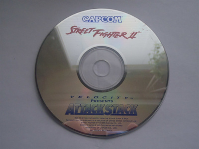 STREET FIGHTER II ( PC-peli )