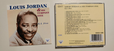 Louis Jordan & His Tympany Five  - G.I. Jive cd