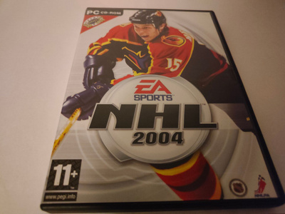 NHL 2004 - CIB - PC CD-ROM - Suomi-julkaisu