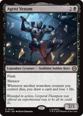 MtG Marvel's Spider-Man #49: Agent Venom