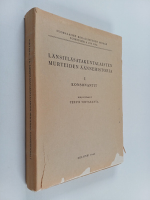 Pertti Virtaranta : Länsiyläsatakuntalaisten murteiden ää...
