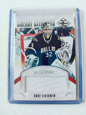 Kari Lehtonen - 12-13 Limited Crease Cleaners Jersey /99