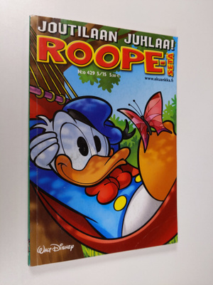 Walt Disney : Roope-Setä n:o 5/15