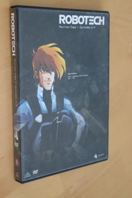 DVD Robotech Macross Saga Episodes 1-4 ( 1985 )