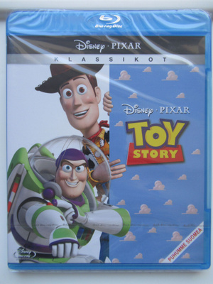 TOY STORY BLU-RAY *UUSI!*