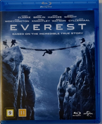 EVEREST BLU-RAY