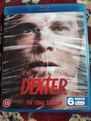 Dexter BLU-RAY 8. KAUSI