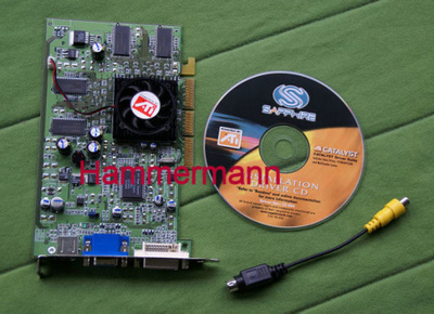 Näytönohjain SAPHIRE ATLANTIS ATI Radeon 9100