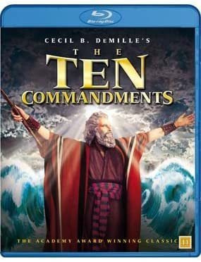 The Ten Commandments  -  (2 Blu-ray)