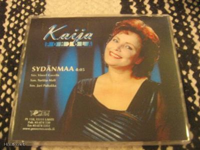 Kaija Pohjola - Sydänmaa (cds)