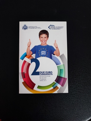 2 euroa SAN Marino 2012