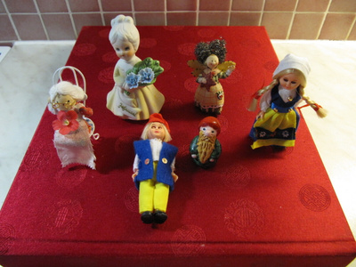 Figuureja 6 kpl.