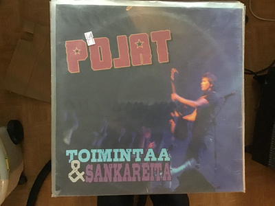 Pojat toimintaa & Sankareita LP