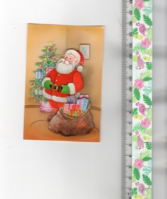 3D KORTTIKUVA °°~JOULUPUKIN AATTOILTA~°° / (15)