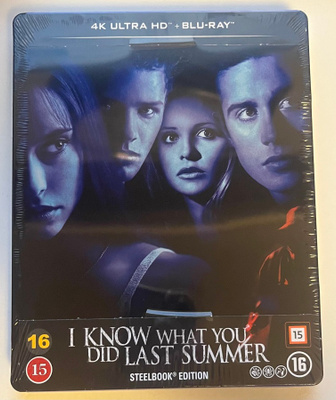 I Know What You Did Last Summer - Limited Steelbook (4K UUSI