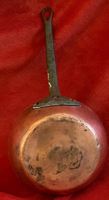 Kuparipannu/kasari