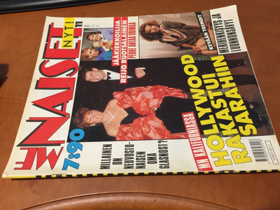 ME NAISET LEHTI 11/1988 HYVÄ
