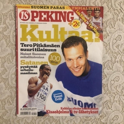 Ilta-Sanomat: Peking Extra. 2008.